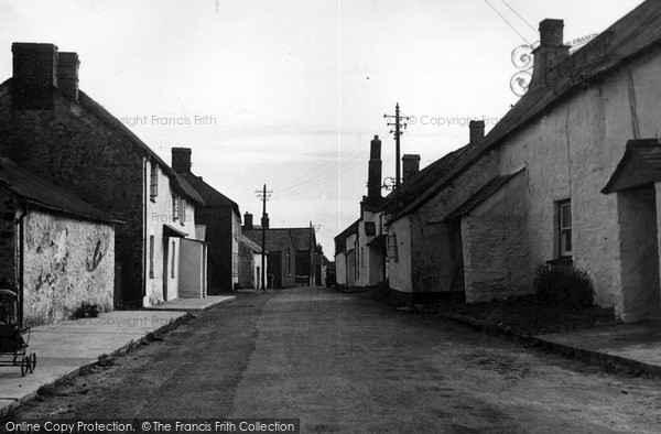 Photo of Kilkhampton, West Street 1949
