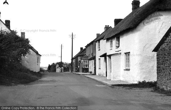 Photo of Kilkhampton, West Street 1949