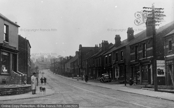 Photo of Killamarsh, Bridge Street c.1955