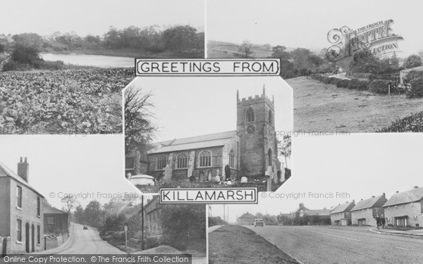 Photo of Killamarsh, Composite c.1955