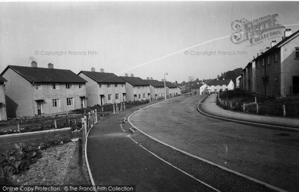Photo of Killamarsh, Delves Road c.1960