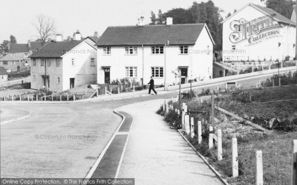 Photo of Killamarsh, Delves Road c.1960