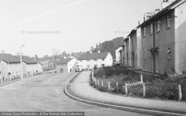 Photo of Killamarsh, Houses On Delves Road c.1960