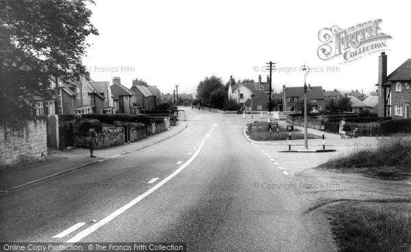 Photo of Killamarsh, Main Road c.1965