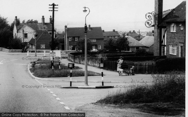 Photo of Killamarsh, Main Road, Mother And Child c.1965