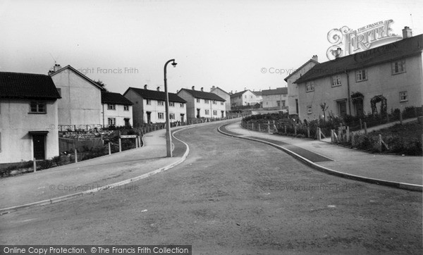 Photo of Killamarsh, Rectory Road c.1960