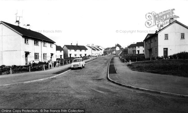 Photo of Killamarsh, Rectory Road c.1960