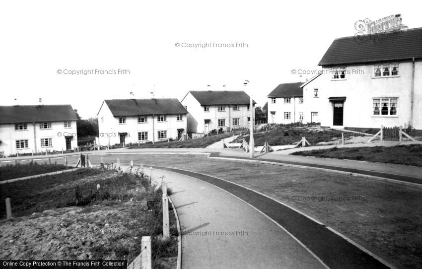 Killamarsh, Rectory Road c1960
