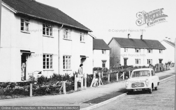Photo of Killamarsh, Rectory Road Residents c.1960