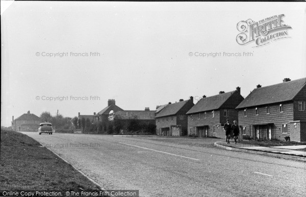 Photo of Killamarsh, Rotherham Road c.1955