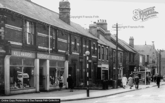 Photo of Killamarsh, Sheffield Road c.1965