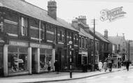 Sheffield Road c.1965, Killamarsh