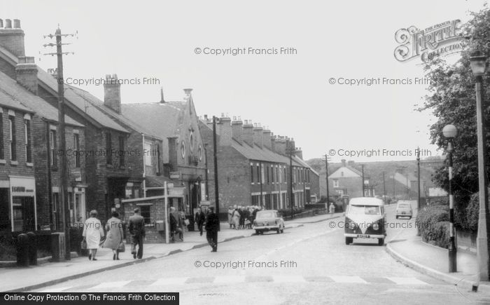 Photo of Killamarsh, Sheffield Road c.1965
