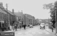 Sheffield Road c.1965, Killamarsh