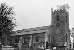 St Giles' Church c.1955, Killamarsh