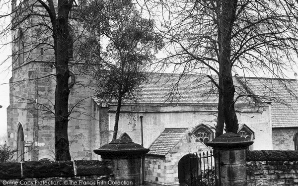 Photo of Killamarsh, St Giles' Church c.1955