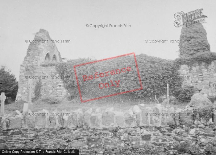 Photo of Killarney, Aghadoe Ruined Church c.1937