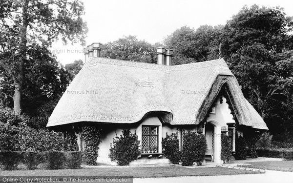 Killarney, Kenmare House Lodge 1897 Photo of Killarney, Kenmare House Lodge 1897
