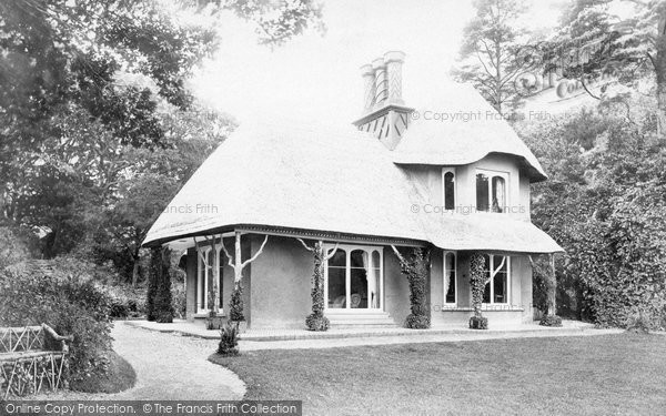 Photo of Killarney, Lady Kenmare's Cottage 1897