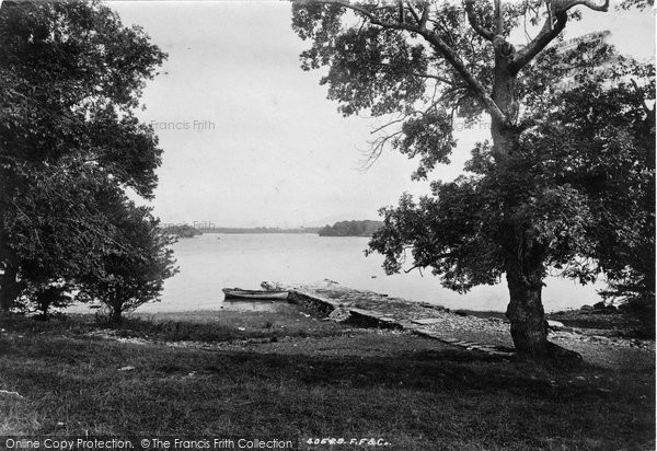 Photo of Killarney, Lower Lake From Innisfallen 1897
