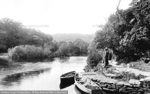 Photo of Killarney, 'meeting Of The Waters', Dinis 1897