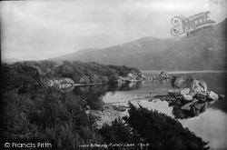 Middle Lake, Colleen Bawn And Victoria Rocks 1897, Killarney