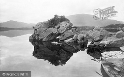 Middle Lake, Victoria Rock 1897, Killarney