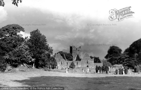 Photo of Killarney, Muckross Abbey c.1955