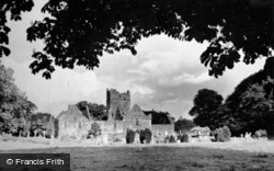 Muckross Abbey c.1955, Killarney