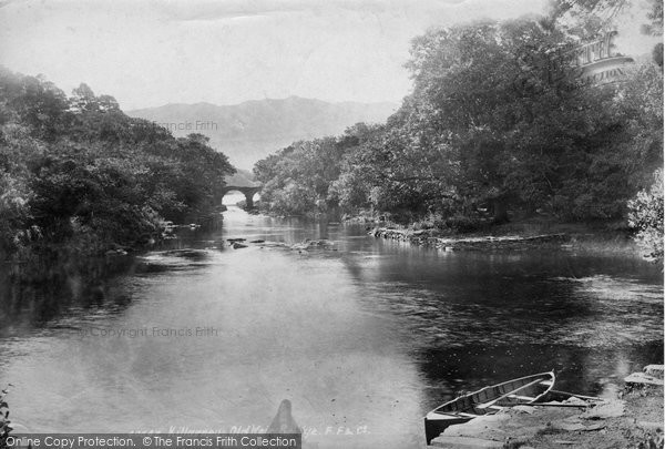 Photo of Killarney, Old Weir Bridge 1897