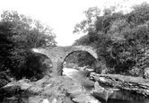 Old Weir Bridge 1897, Killarney
