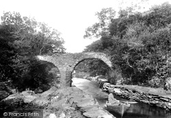Old Weir Bridge 1897, Killarney