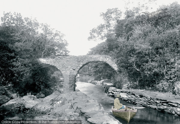 Photo of Killarney, Old Weir Bridge 1897