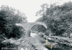 Old Weir Bridge 1897, Killarney