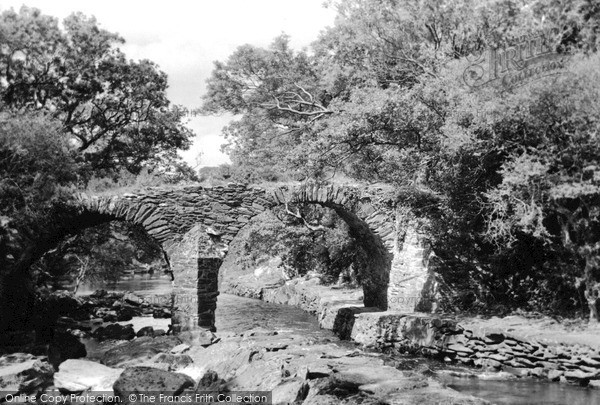 Photo of Killarney, Old Weir Bridge c.1955