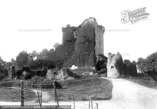 Photo of Killarney, Ross Castle 1897
