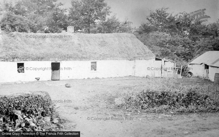 Photo of Killarney, Thatched Cottage c.1937