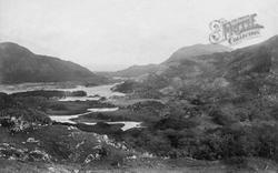 The Lake Country From Kenmare Road 1897, Killarney