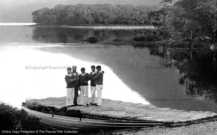 Photo of Killarney, The Landing Place 1897