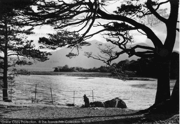 Photo of Killarney, The Lower Lake c.1955