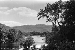 The Meeting Of The Waters c.1955, Killarney