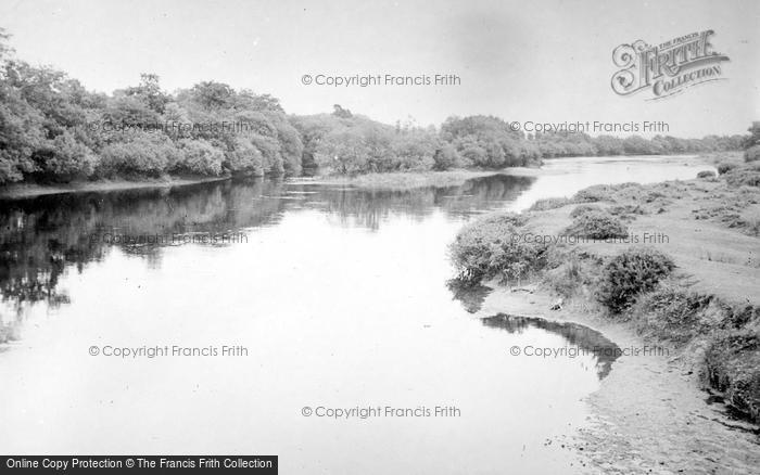 Photo of Killarney, The River c.1937