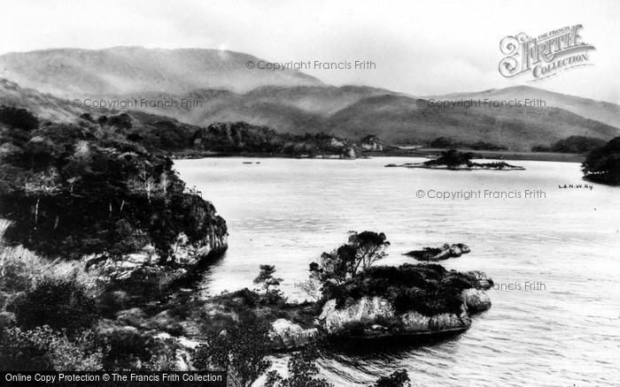 Photo of Killarney, The Upper Lake c.1950