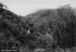 Torc Mountain And Cascade 1897, Killarney