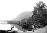 Torc Mountain And Landing Place 1897, Killarney