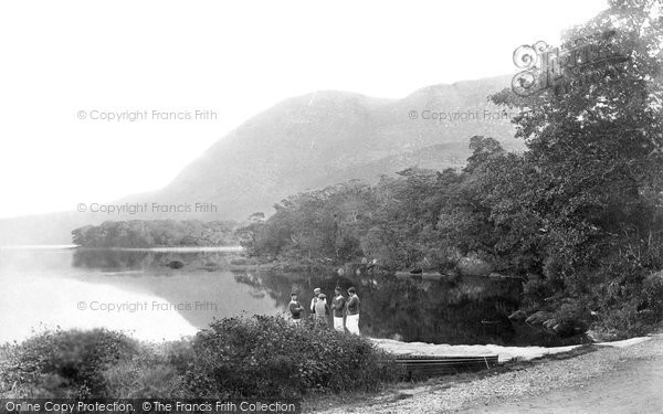 Photo of Killarney, Torc Mountain And Landing Place 1897