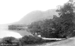 Torc Mountain And Landing Place 1897, Killarney