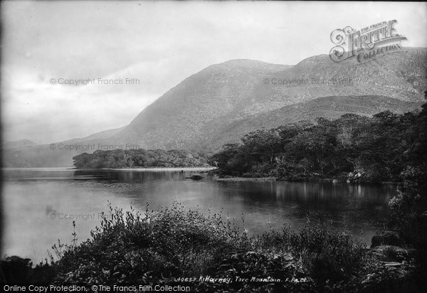 Photo of Killarney, Torc Mountain And Landing Place, Dinis 1897