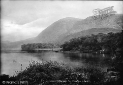 Torc Mountain And Landing Place, Dinis 1897, Killarney