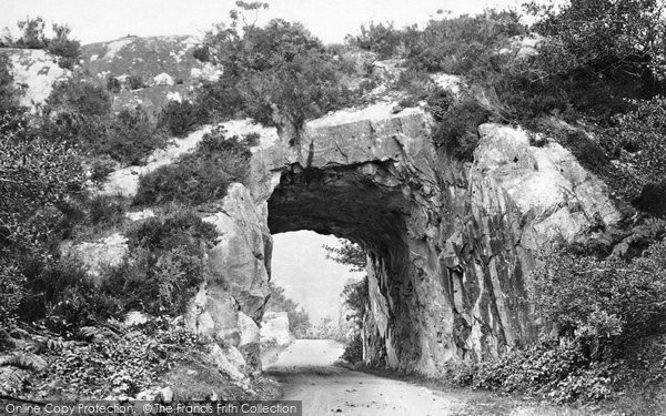 Photo of Killarney, Tunnel On The Road c.1863